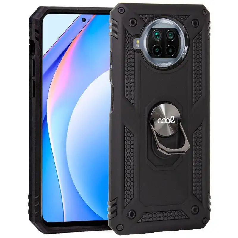 Cool Funda Hard Anilla Negra para Xiaomi Mi 10T Lite