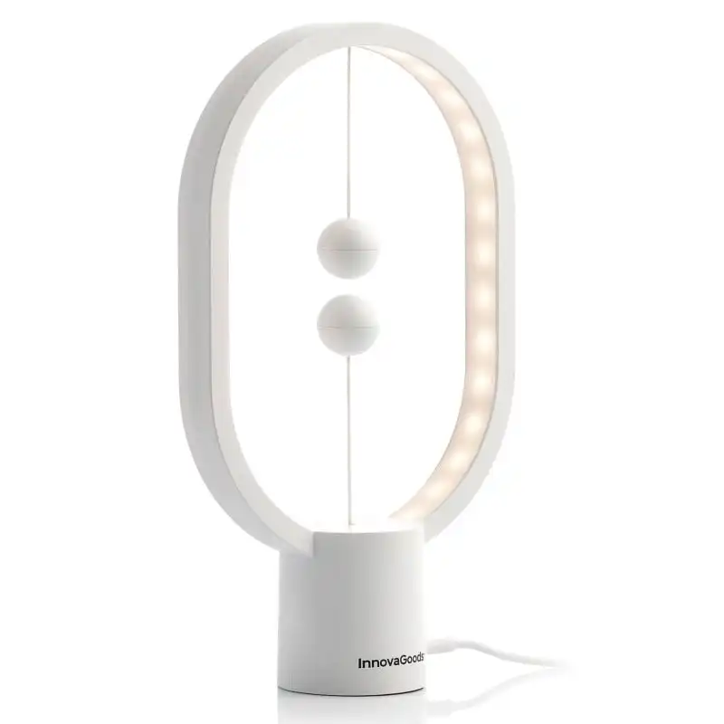 InnovaGoods Magilum Lámpara de Equilibrio con Interruptor Magnético