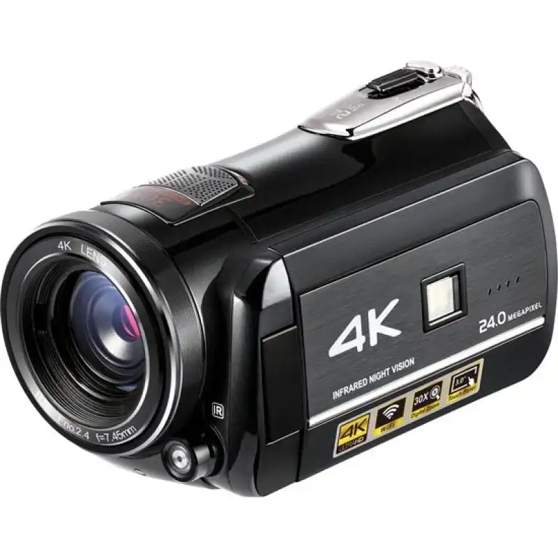 Lipa AD-C1 Cámara de Vídeo UltraHD 4K Negra