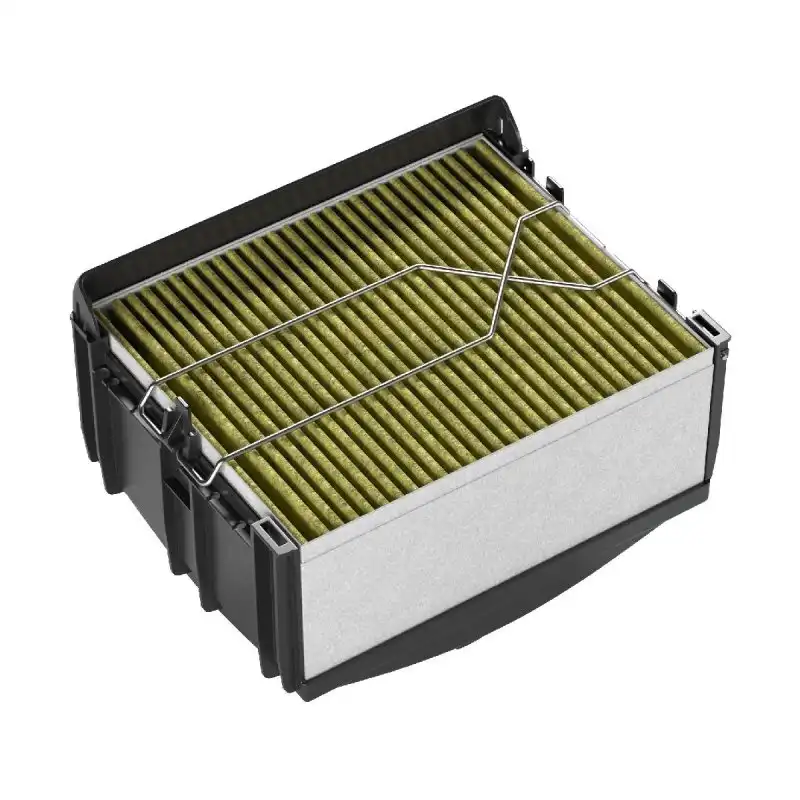 Siemens LZ11CXI16 Filtro de Carbón Negro/amarillo para Campanas Extractoras