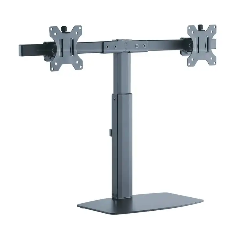 TooQ DB1727TN-B Soporte de Mesa 2 Brazos 17-27" VESA 100x100 Negro