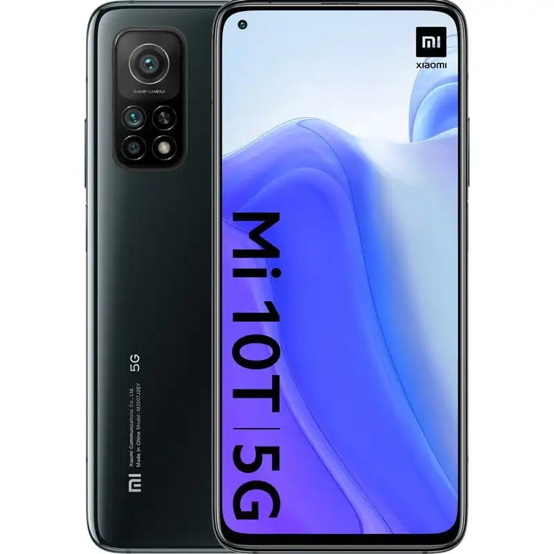 Xiaomi Mi 10T 5G 6/128GB Negro Libre