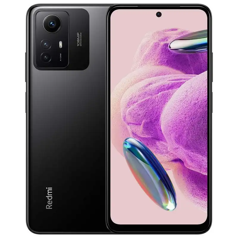 Xiaomi Redmi Note 12S 8/256GB Negro Ónix Libre