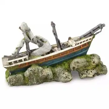 Barco Tamaño L 36x13,5x18,5 Cm 234/416211 Aqua D'ella