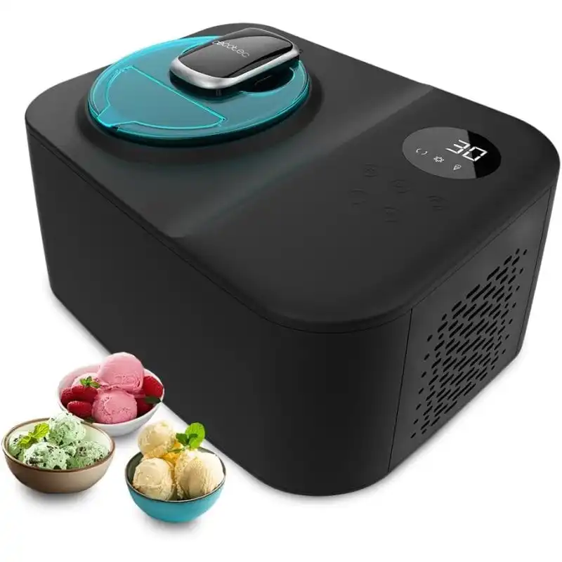 Cecotec Gelacy 1200 Touch Heladera 1.2L 110W Negra