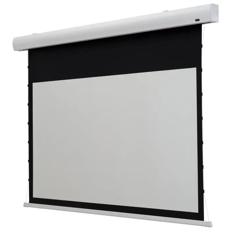 Celexon HomeCinema Pantalla de Proyección Eléctrica de Tensión 120" 280x158cm