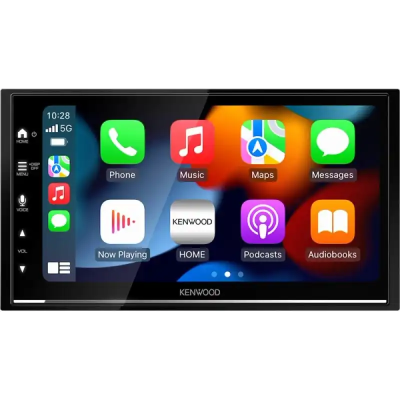 Kenwood DMX7722DABS Receptor Multimedia AV Inalámbrico con Pantalla WVGA 6,8"