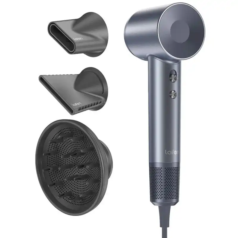 Laifen Swift Special Secador de Pelo 1600W Azul Plateado