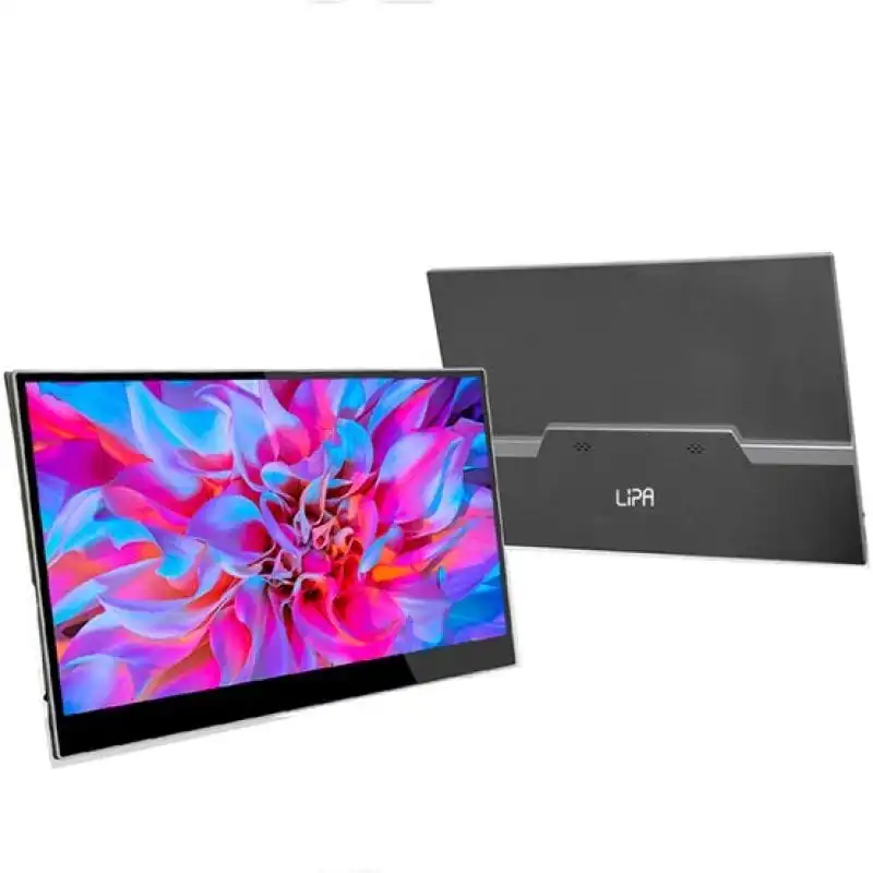 Lipa AX-60T Monitor Portátil con Pantalla Táctil 15.6" LED UltraHD 4K