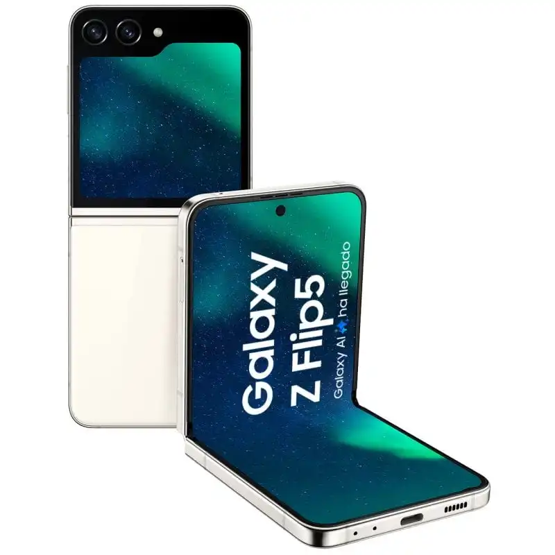 Samsung Galaxy Z Flip5 8/256GB Crema Libre