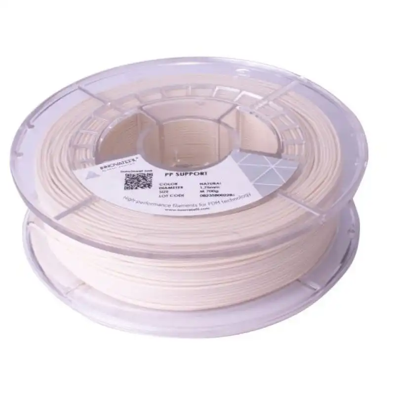 Smartfil Innovatefil PP Support Filamento 3D Material de Soporte 1.75 mm 700g Natural