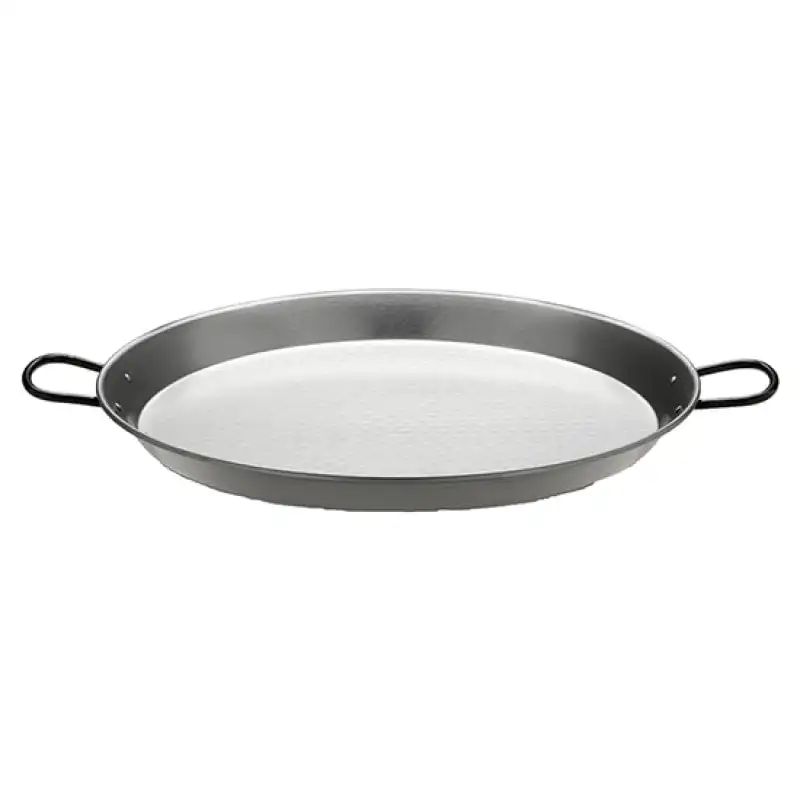 Vaello Paellera Pulida 38 Cm Acero