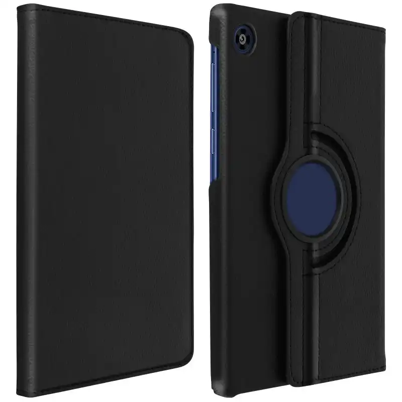 Avizar Funda Libro Soporte Negra para Huawei MatePad T8