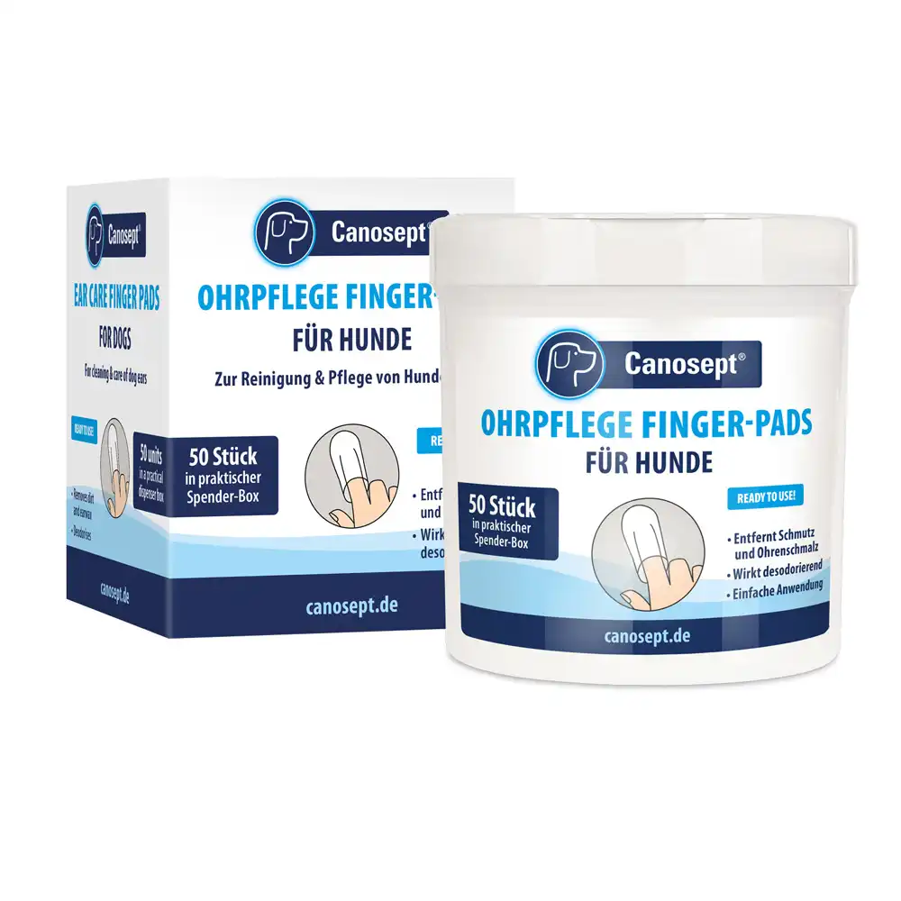 Canosept higiene auricular discos limpiadores para dedos - 50 unidades
