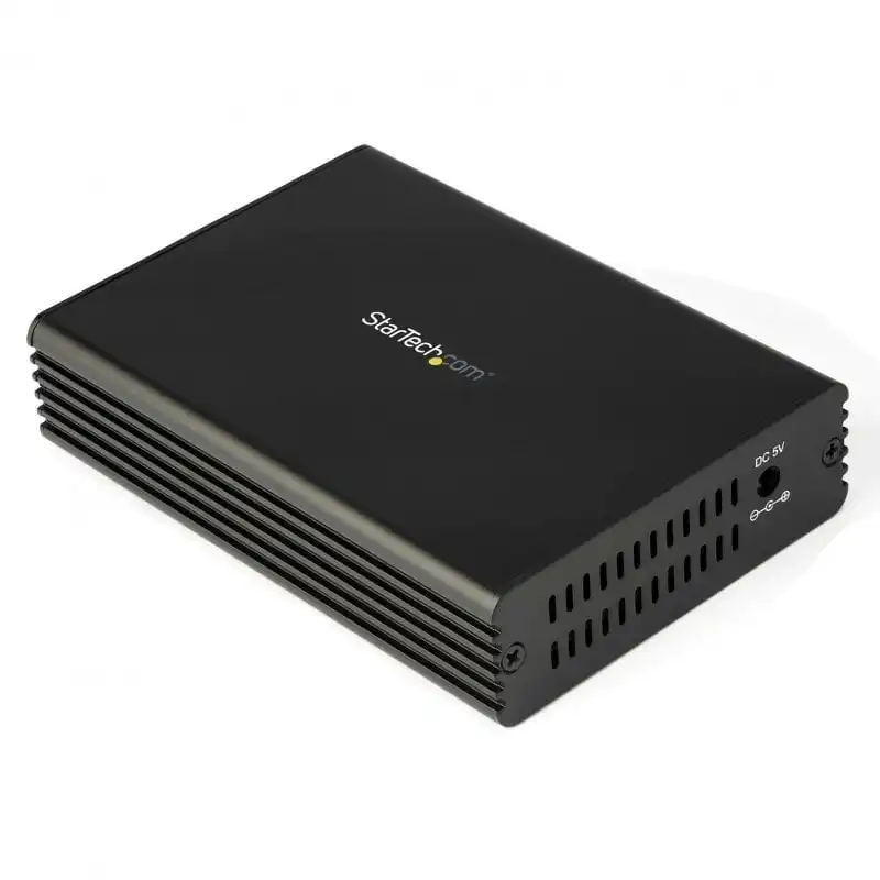 StarTech MCM10GSFP Conversor de Medios Ethernet Fibra Óptica SFP+ a RJ45