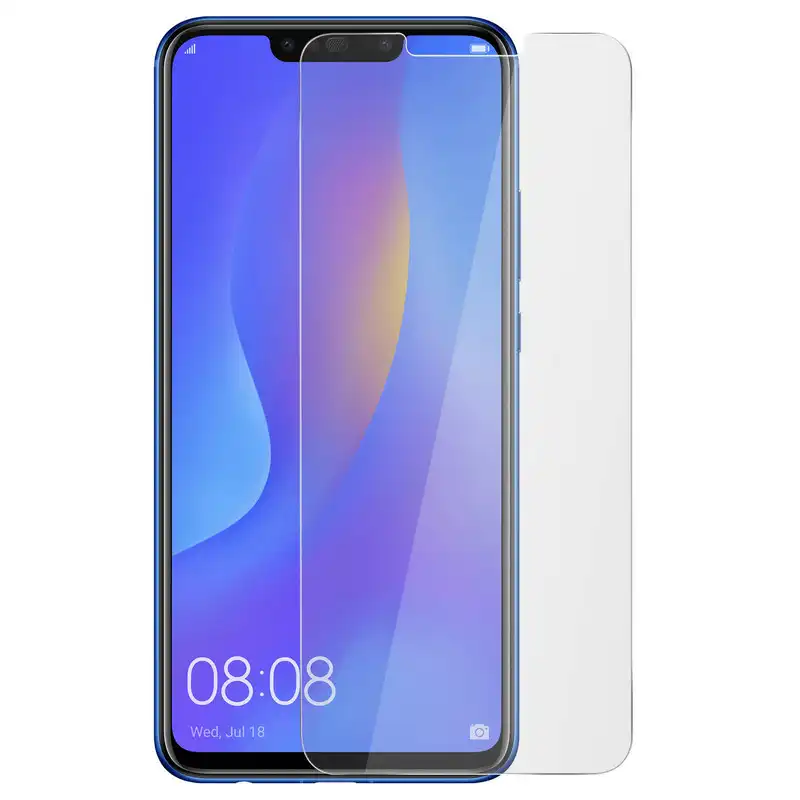 Avizar Protector Cristal Templado para Huawei P Smart Plus/Mate 20 Lite