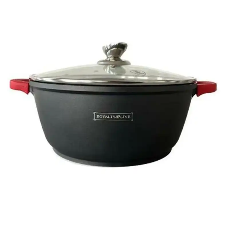 Cacerola Royalty Line Negro Ø 24 Cm 26 X 26 X 9 Cm