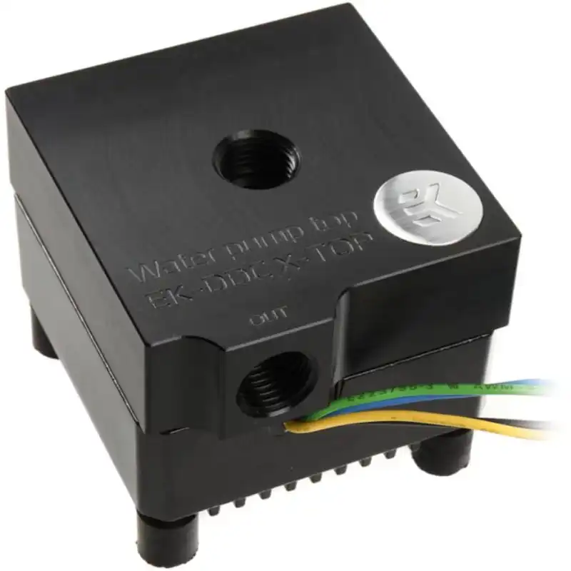 EKWB XTOP DDC 3.2 PWM Elite Acetal Bomba de Agua Negra