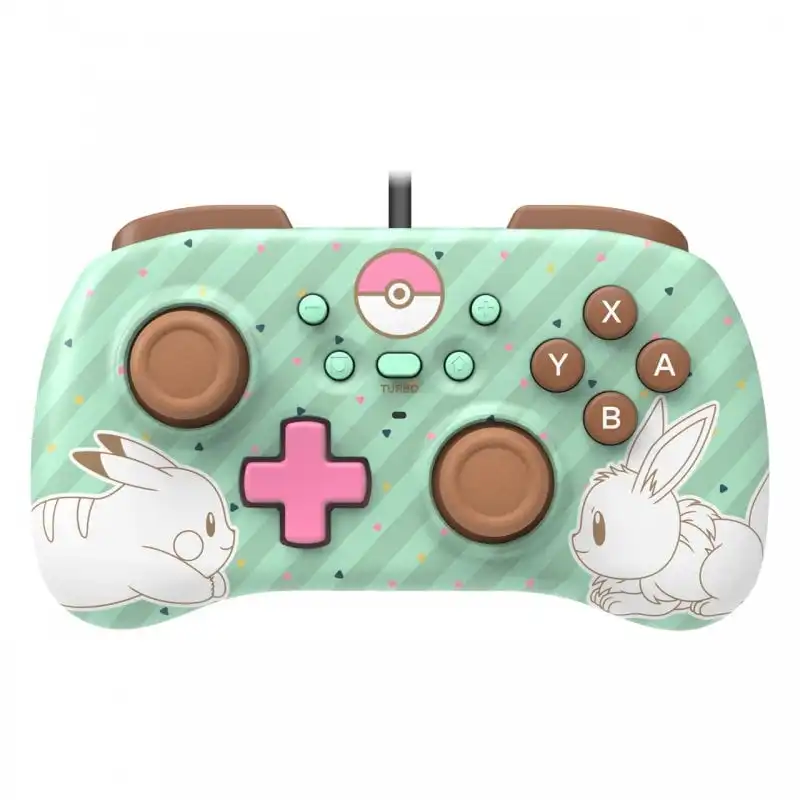Hori Pad Mini Pikachu & Eevee para Nintendo Switch