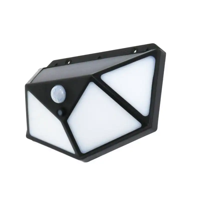 Ledme Mustang Aplique LED Solar con Sensor Movimiento 10W 4500K