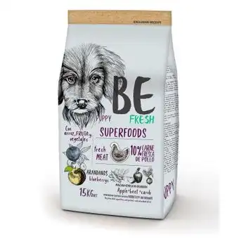 Pienso Para Perro Be Fresh Puppy 15kg