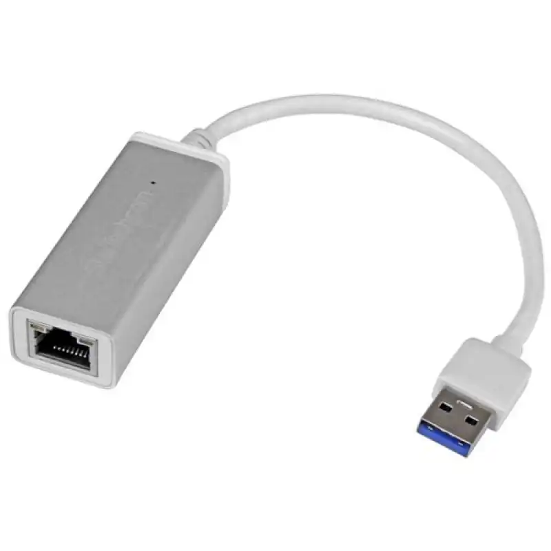 Startech Adaptador de Red Ethernet Gigabit Externo USB 3.0 Plateado