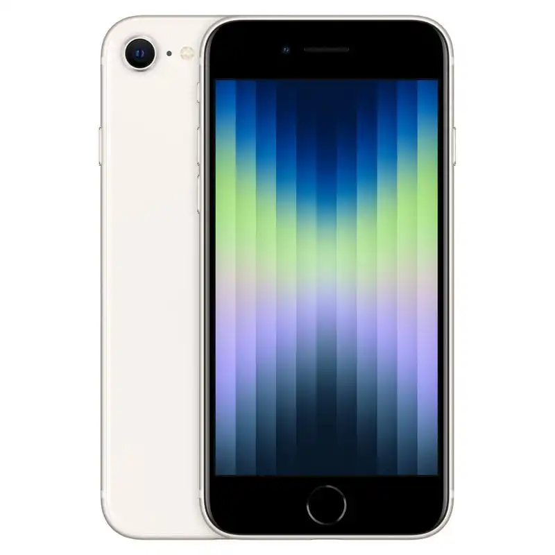 Apple iPhone SE 2022 128GB Blanco Estrella Libre