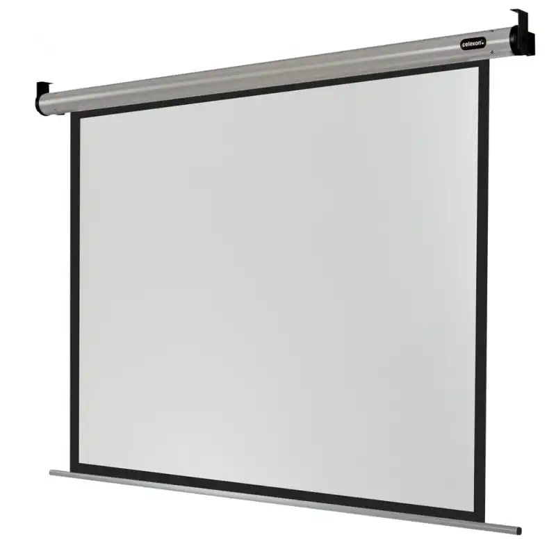 Celexon Home Cinema Pantalla de Proyección Eléctrica 200x150cm