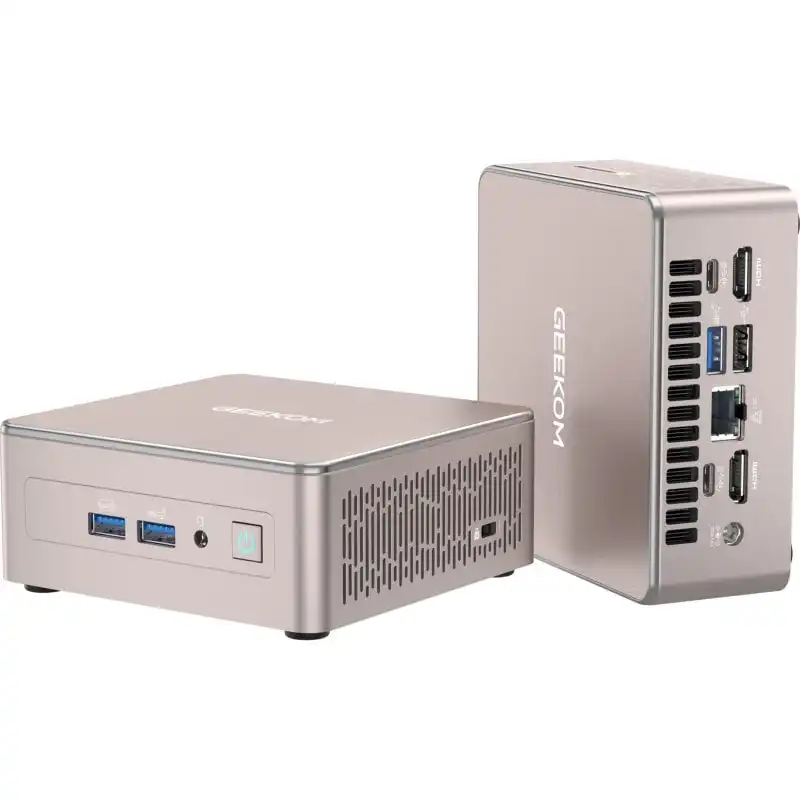 GEEKOM A5 Mini Pc AMD Ryzen 7 5825U/16GB/512GB SSD