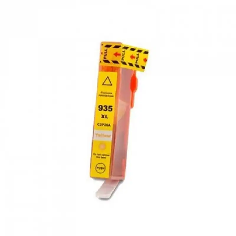 Inkpro Cartucho de Tinta Compatible con HP N935XL Amarillo