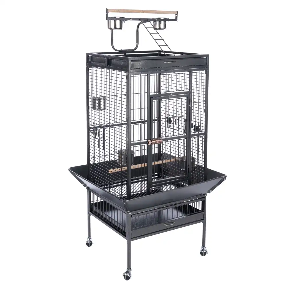 Jaula para loros TIAKI Noble  - 82 x 77,4 x 164 cm (L x An x Al)