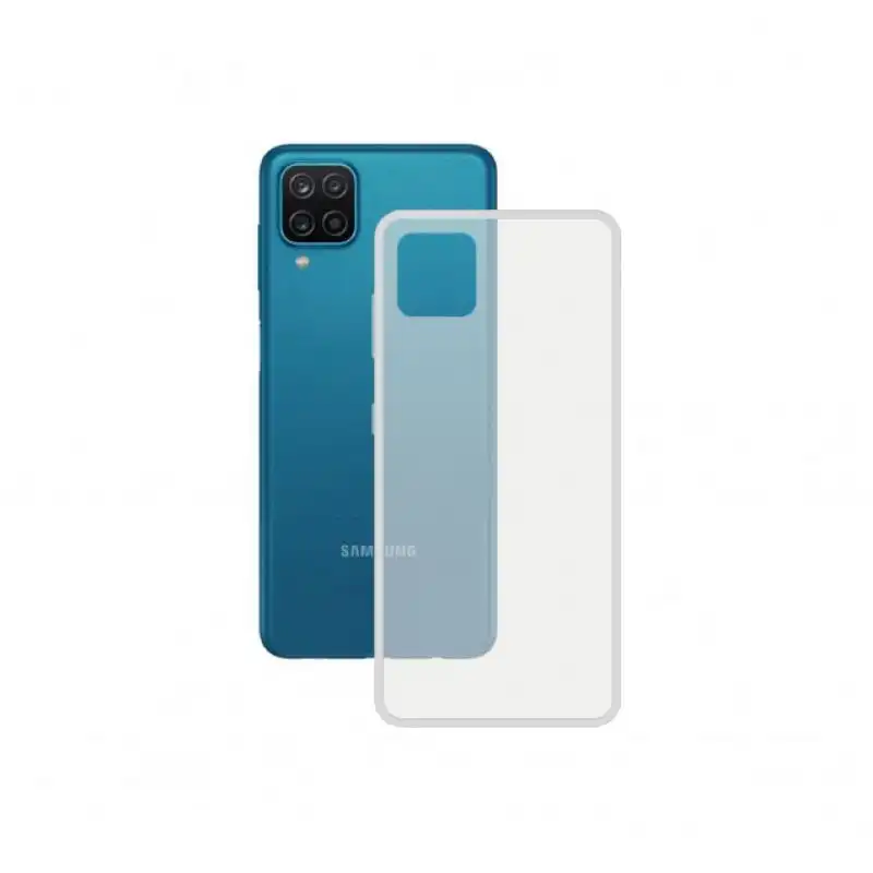 Ksix Funda Flex TPU Transparente para Samsung Galaxy A02S
