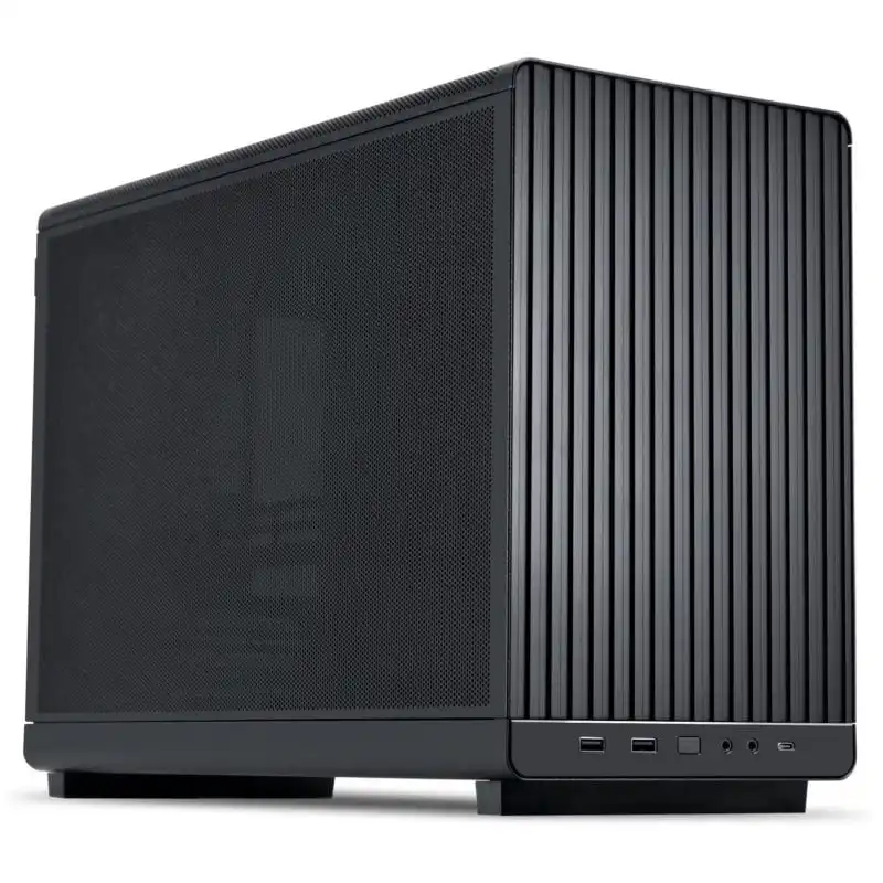 Lian-Li & DAN Cases A3-mATX Mini Torre mATX Mesh USB-C Negra