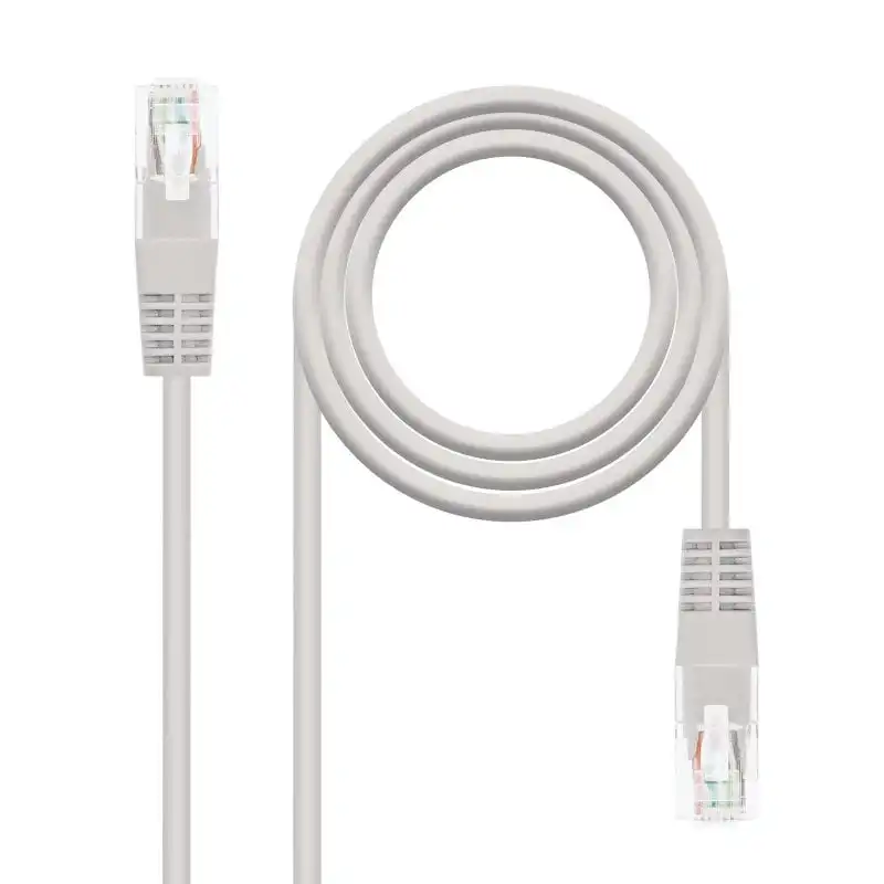 Nanocable Cable de Red RJ-45 UTP AWG24 Cat. 6 2m Gris