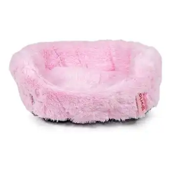 Cama Para Perro Gloria Baby Rosa (55 X 45 Cm)
