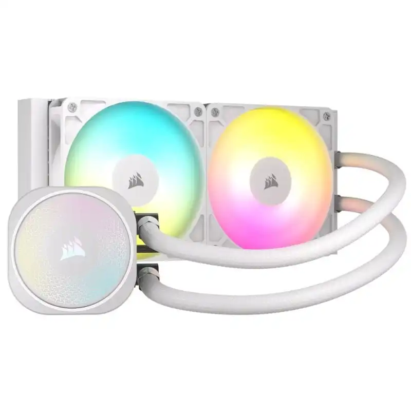 Corsair NAUTILUS 240 RS ARGB Kit Refrigeración Líquida 240mm Blanco
