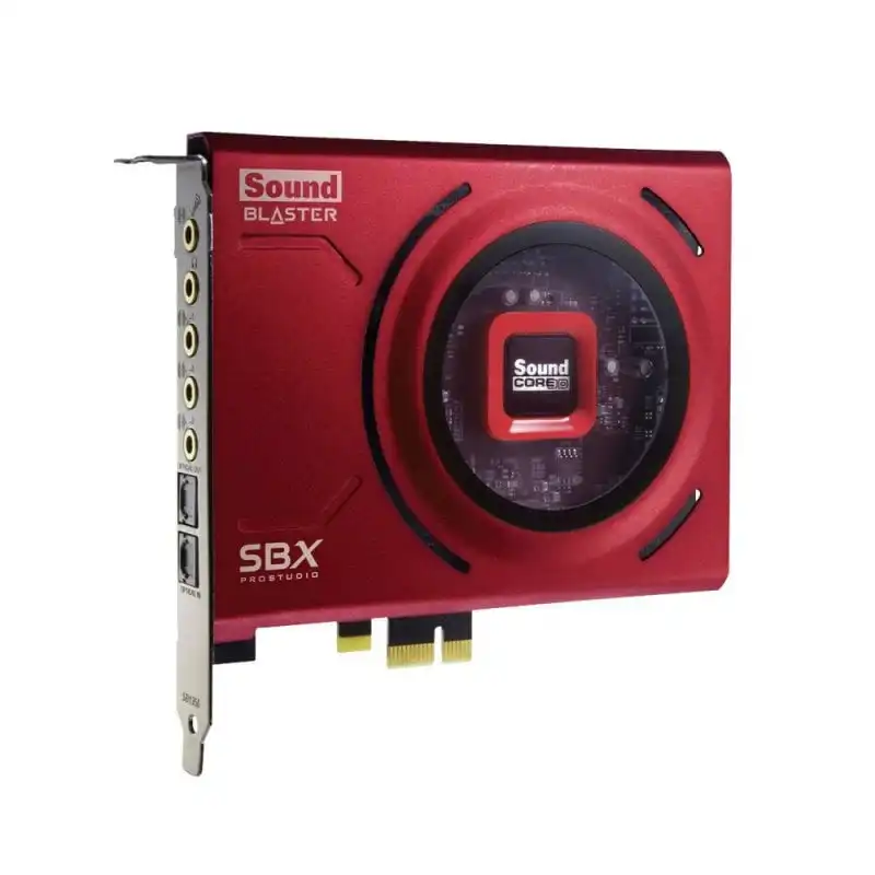 Creative Sound Blaster Z SE Tarjeta de Sonido y DAC PCI-e para Juegos