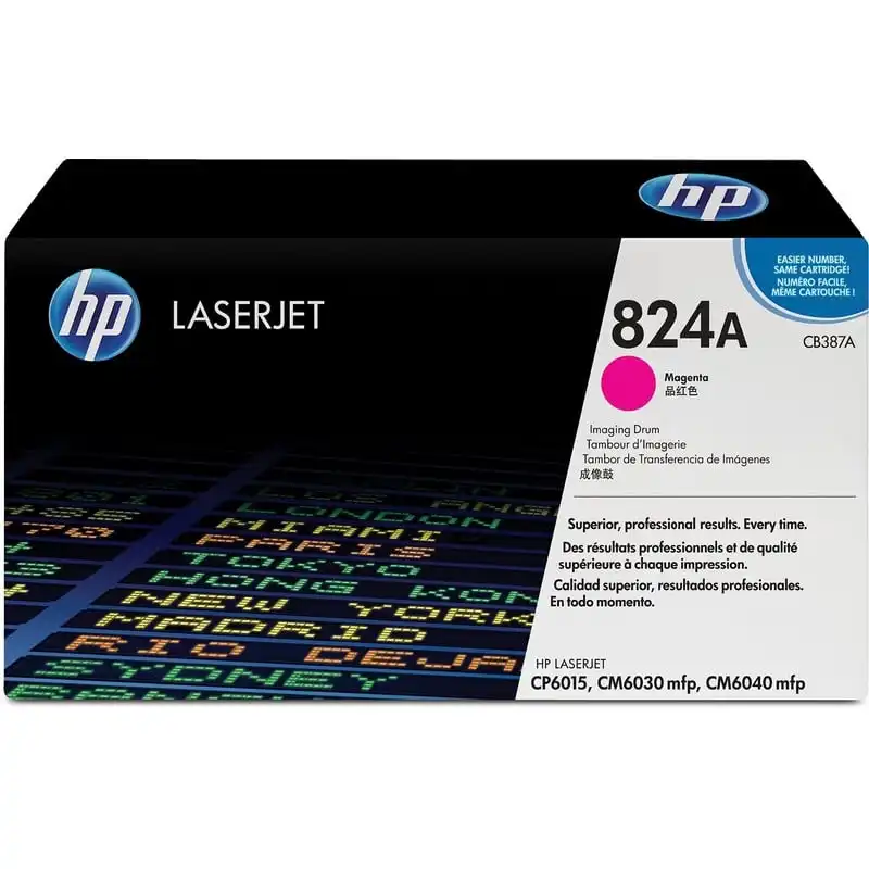 HP 824A Unidad de Tambor Original Laserjet Magenta