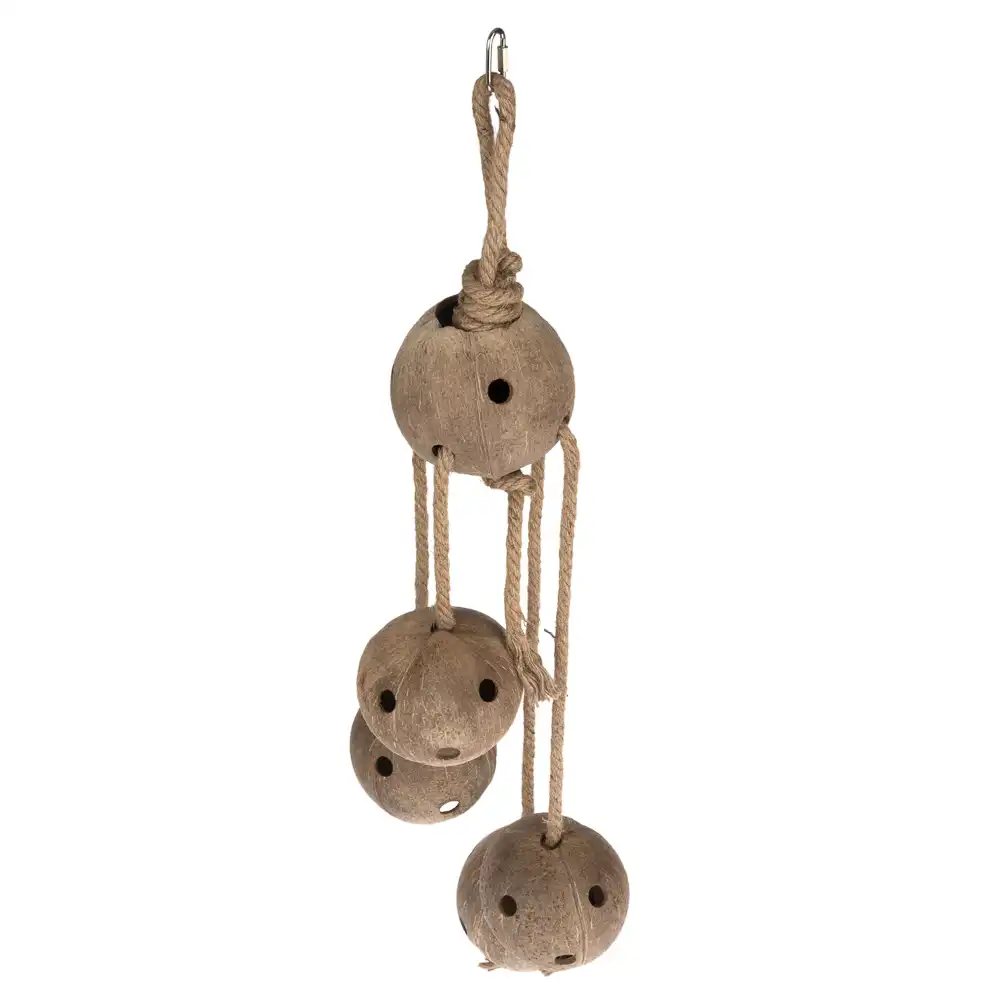 para pájaros Swing & Forage de TIAKI - 84 x 21 cm (L x Diám)
