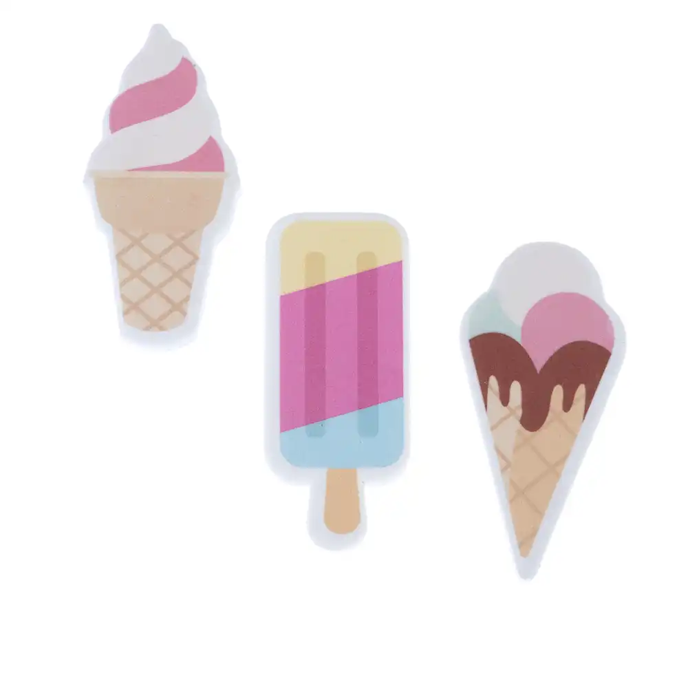 Set de juguetes flotantes para gatos TIAKI Ice-Cream - Set de 3