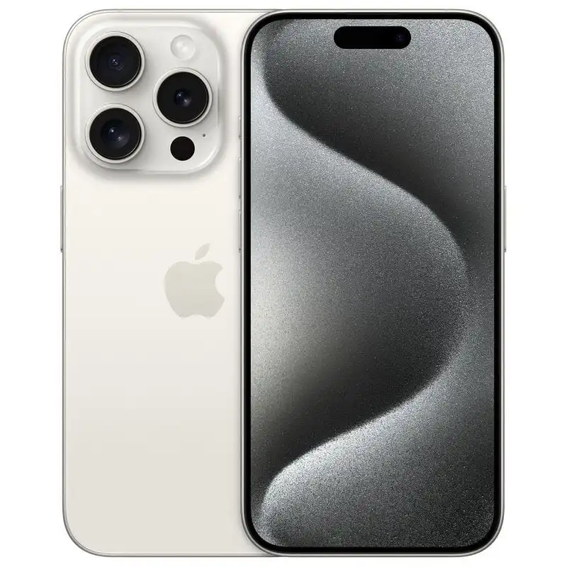 Apple iPhone 15 Pro 1TB Titanio Blanco Libre