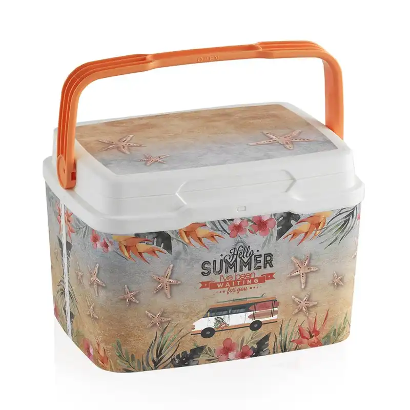 Campos Nevera Portátil Life Story - Exotic Summer - 5 L