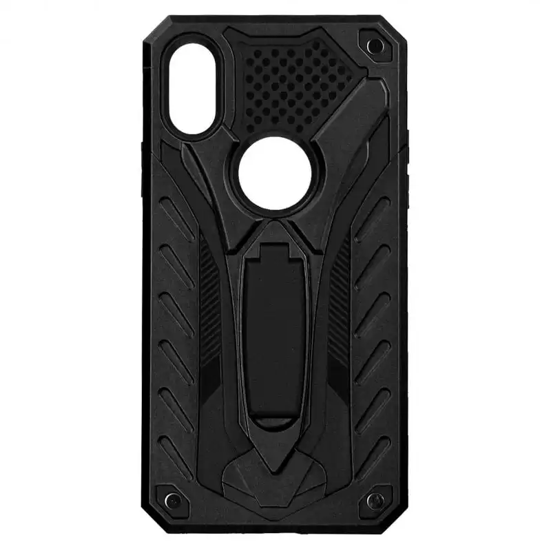 Funda Blindaje Negra iPhone XR