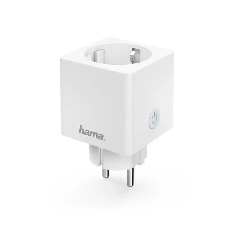 Hama Pack Triple Enchufe Inteligente con Wi-Fi Control de Voz 3680W 16A Blanco