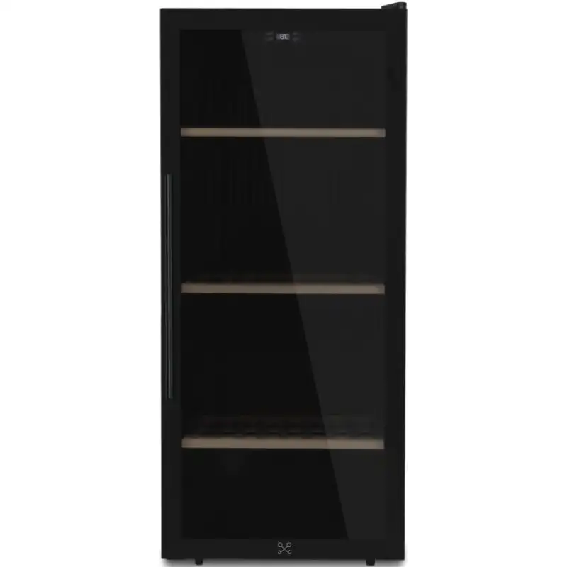 HKoenig CAVBC122 Les Petit Champs Vinoteca 122 Botellas 242L Negro