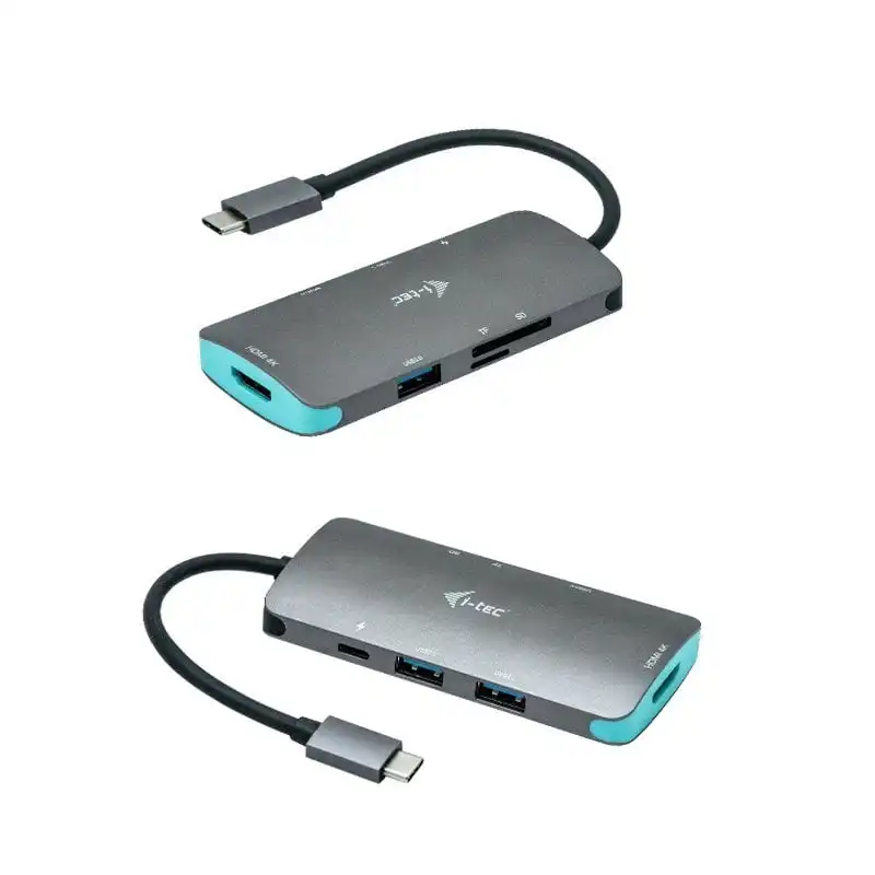 i-Tec Nano Docking Station USB-C 60W