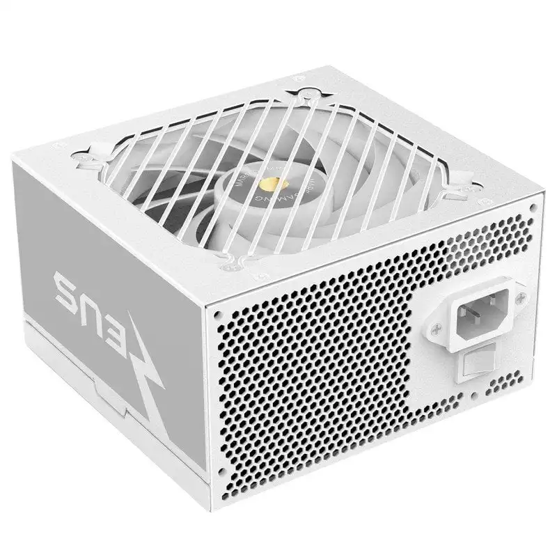 Mars Gaming MPZE750SI Fuente Alimentación ATX 750W 10 Años Garantía 80 Plus Silver DC-DC Blanco