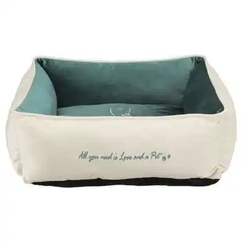 Mascotas Cama Del Perro 60x50 Crema