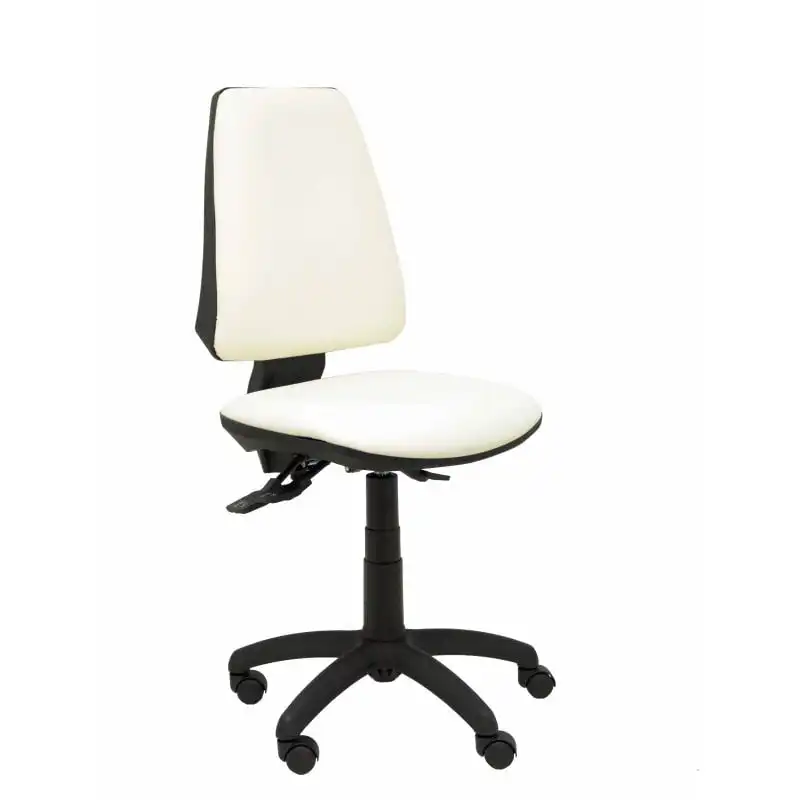 Piqueras y Crespo Elche S Similpiel Silla de Oficina Blanca