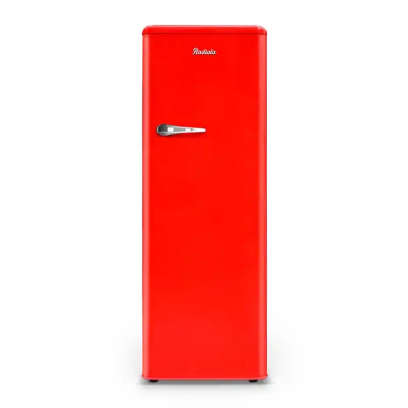 Radiola RARL235RL+ Frigorífico Una Puerta Vintage F Rojo